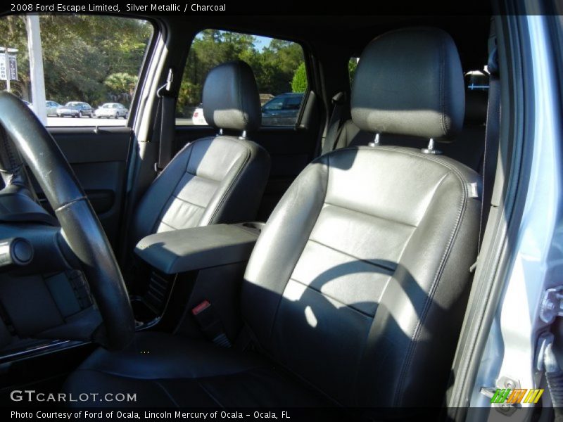 Silver Metallic / Charcoal 2008 Ford Escape Limited