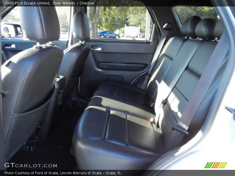 Silver Metallic / Charcoal 2008 Ford Escape Limited
