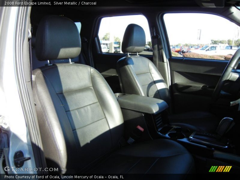 Silver Metallic / Charcoal 2008 Ford Escape Limited