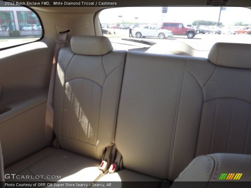 White Diamond Tricoat / Cashmere 2012 Buick Enclave FWD
