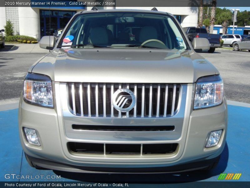 Gold Leaf Metallic / Stone 2010 Mercury Mariner I4 Premier