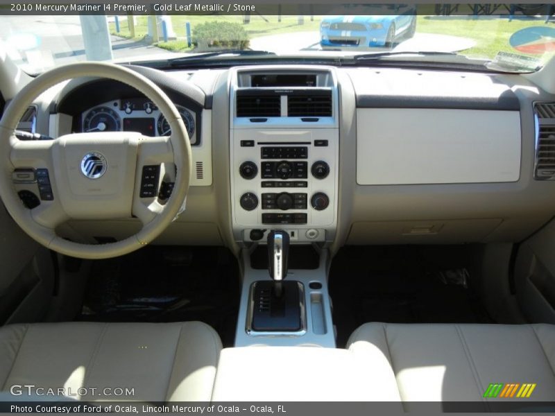 Gold Leaf Metallic / Stone 2010 Mercury Mariner I4 Premier