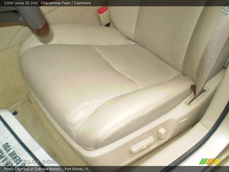 Chardonnay Pearl / Cashmere 2006 Lexus GS 300