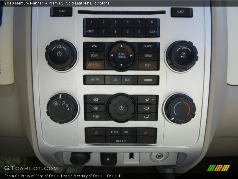 Gold Leaf Metallic / Stone 2010 Mercury Mariner I4 Premier
