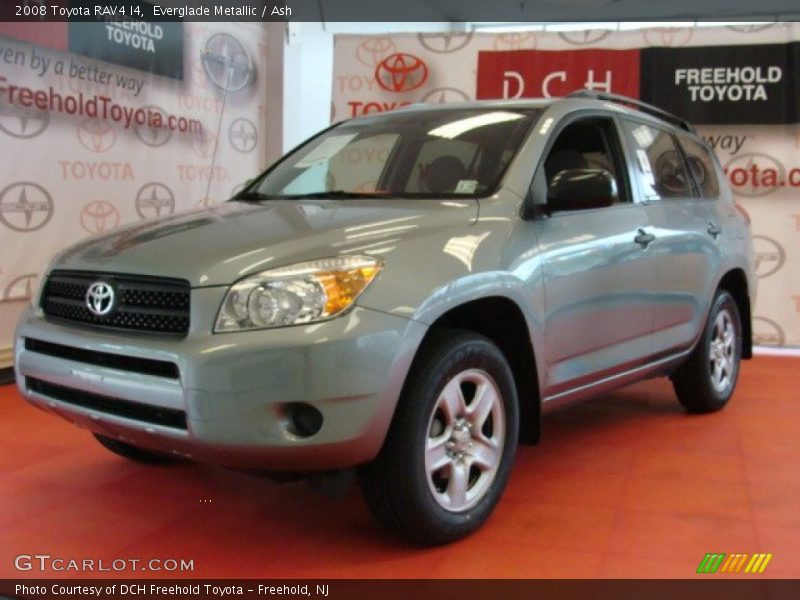 Everglade Metallic / Ash 2008 Toyota RAV4 I4