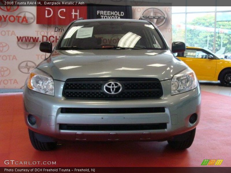 Everglade Metallic / Ash 2008 Toyota RAV4 I4