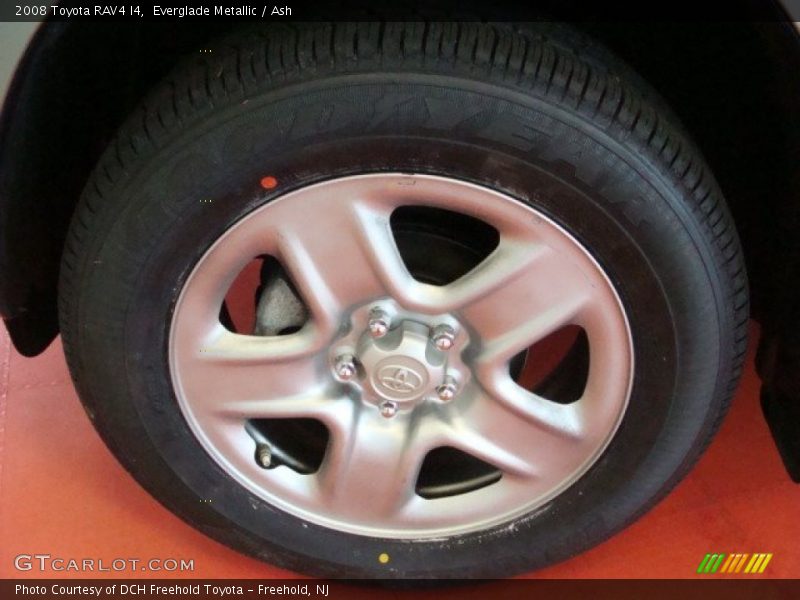 Everglade Metallic / Ash 2008 Toyota RAV4 I4