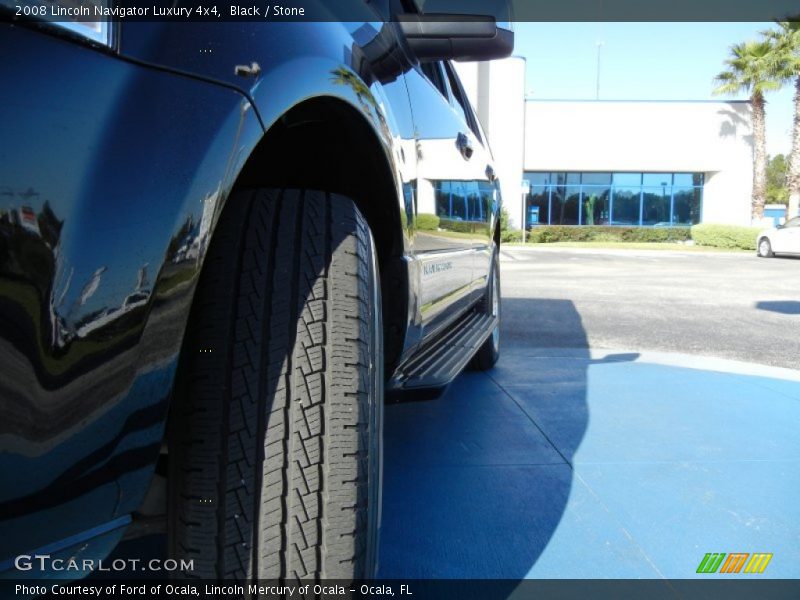 Black / Stone 2008 Lincoln Navigator Luxury 4x4