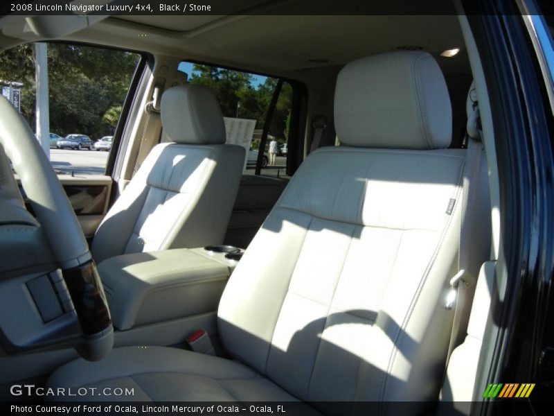 Black / Stone 2008 Lincoln Navigator Luxury 4x4