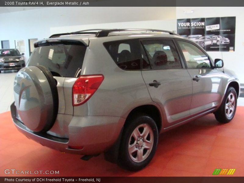 Everglade Metallic / Ash 2008 Toyota RAV4 I4