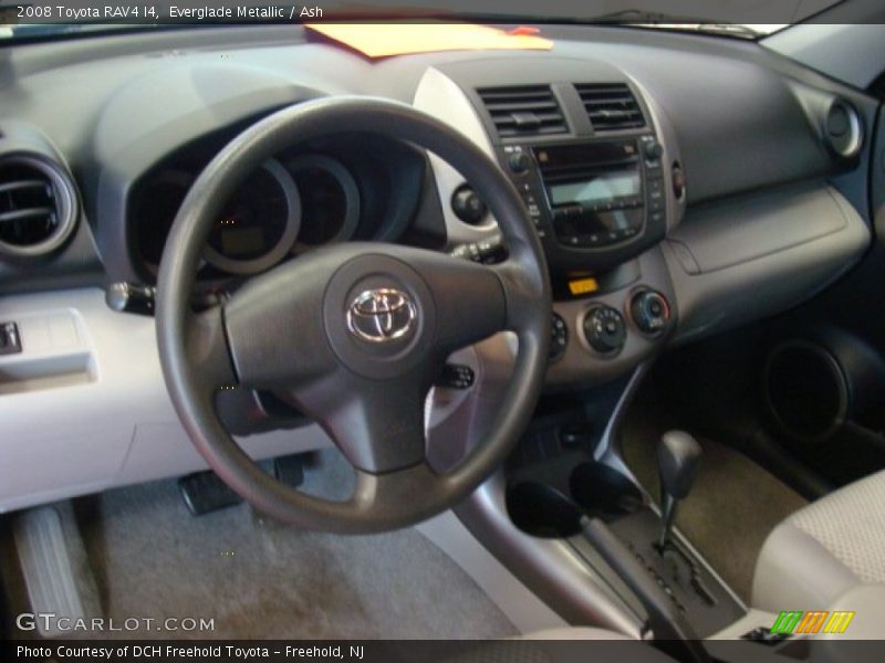 Everglade Metallic / Ash 2008 Toyota RAV4 I4