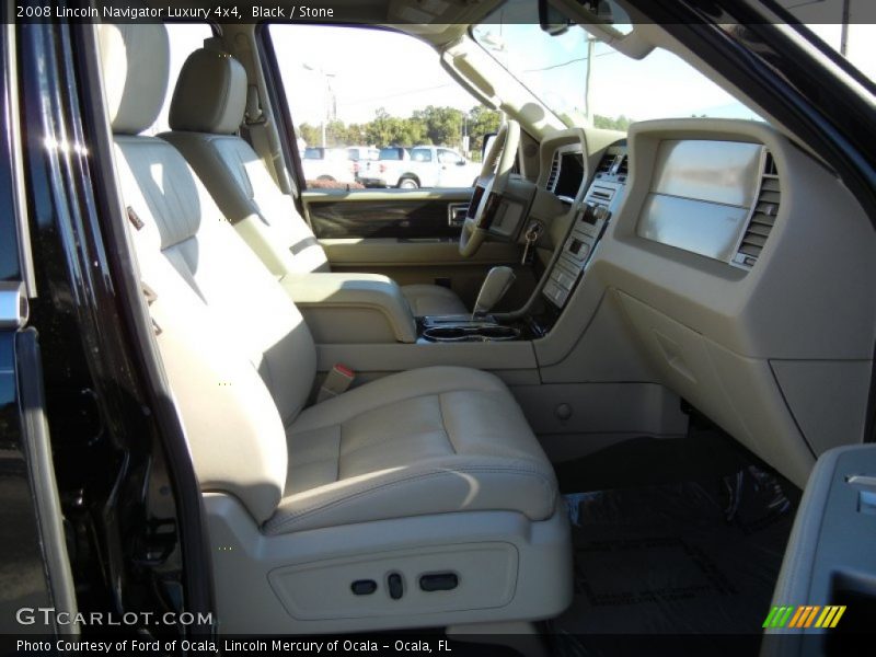 Black / Stone 2008 Lincoln Navigator Luxury 4x4