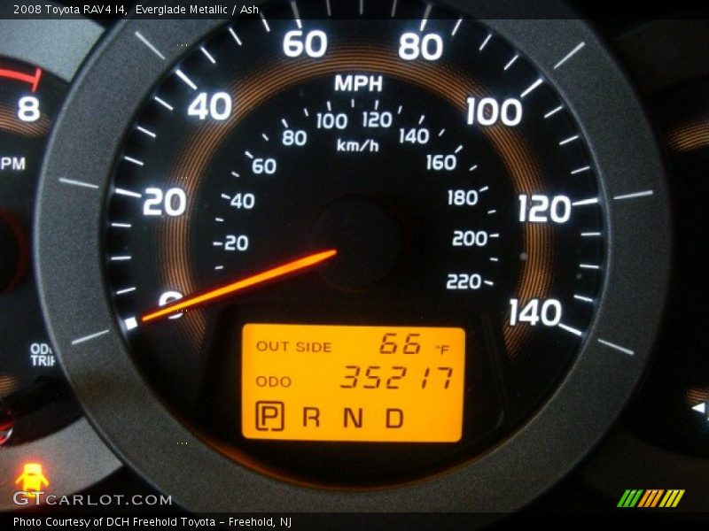 Everglade Metallic / Ash 2008 Toyota RAV4 I4