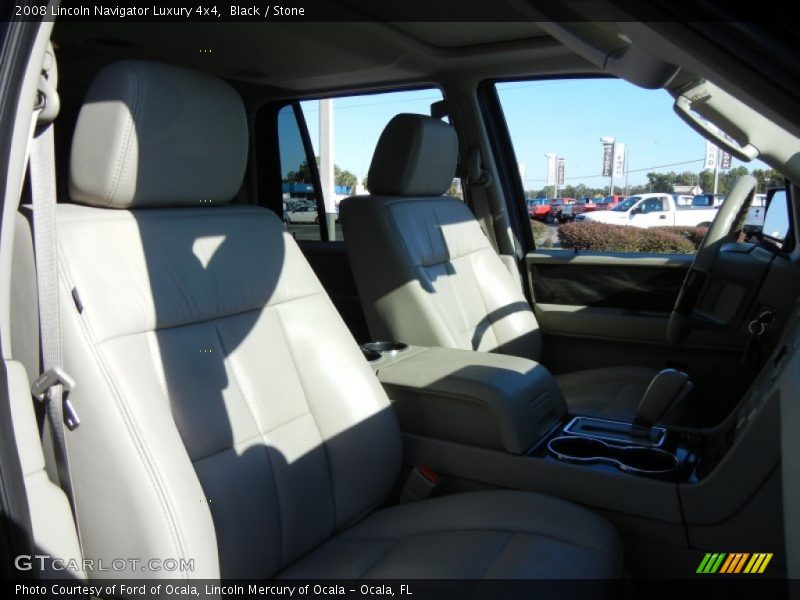 Black / Stone 2008 Lincoln Navigator Luxury 4x4