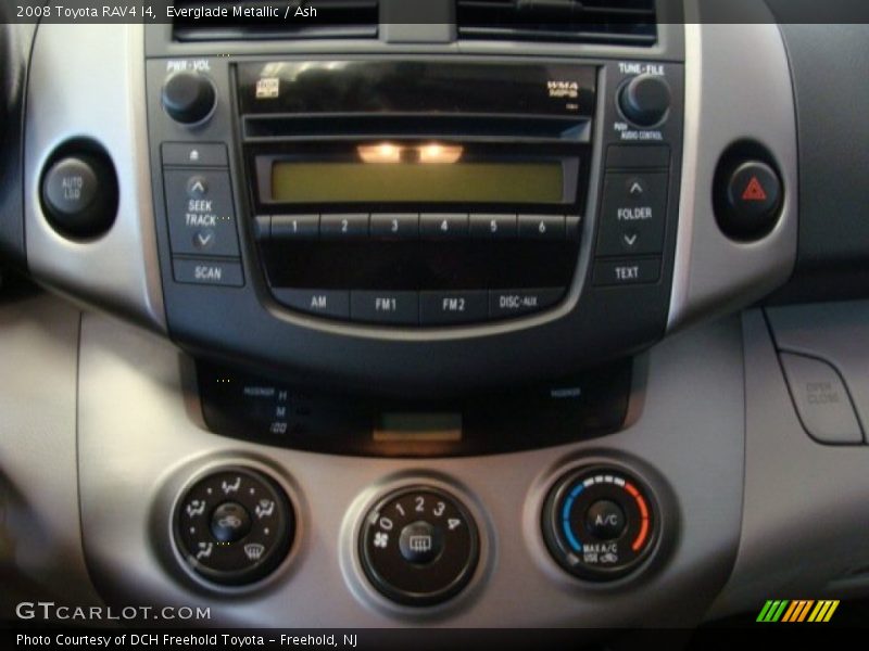 Everglade Metallic / Ash 2008 Toyota RAV4 I4