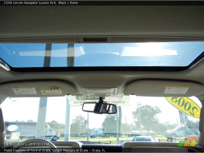 Black / Stone 2008 Lincoln Navigator Luxury 4x4