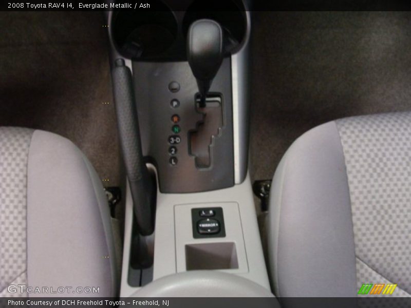 Everglade Metallic / Ash 2008 Toyota RAV4 I4