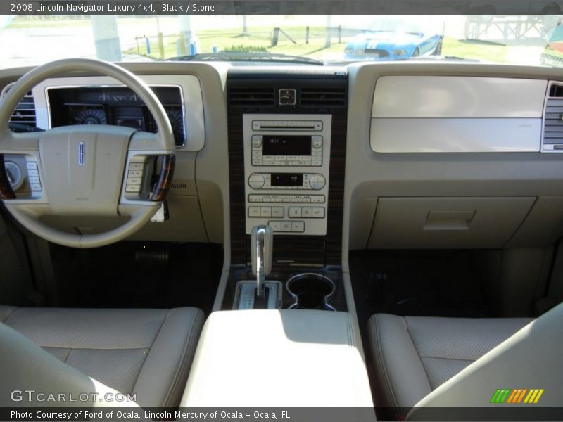 Black / Stone 2008 Lincoln Navigator Luxury 4x4