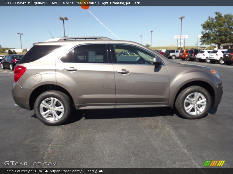  2012 Equinox LT AWD Mocha Steel Metallic