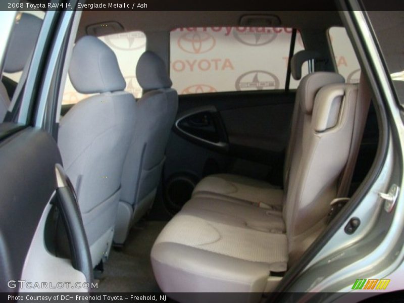 Everglade Metallic / Ash 2008 Toyota RAV4 I4