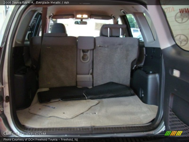 Everglade Metallic / Ash 2008 Toyota RAV4 I4