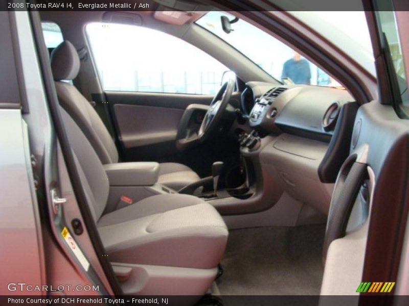 Everglade Metallic / Ash 2008 Toyota RAV4 I4