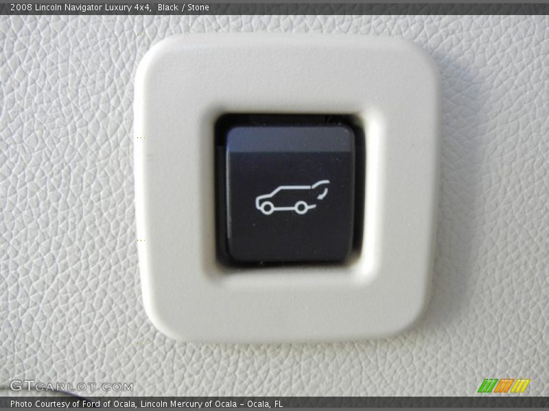 Black / Stone 2008 Lincoln Navigator Luxury 4x4