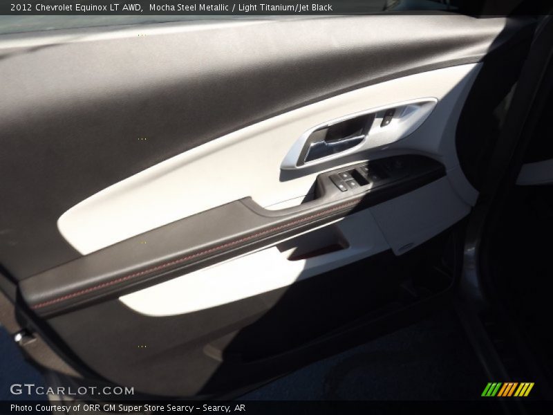 Mocha Steel Metallic / Light Titanium/Jet Black 2012 Chevrolet Equinox LT AWD