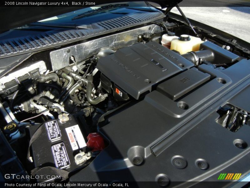 Black / Stone 2008 Lincoln Navigator Luxury 4x4