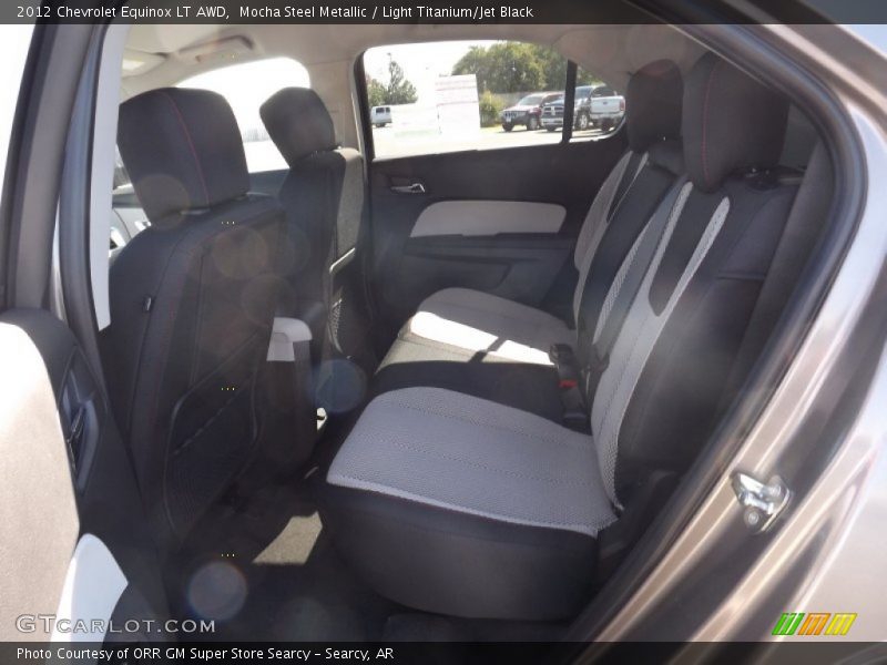 Mocha Steel Metallic / Light Titanium/Jet Black 2012 Chevrolet Equinox LT AWD