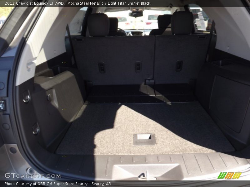 Mocha Steel Metallic / Light Titanium/Jet Black 2012 Chevrolet Equinox LT AWD