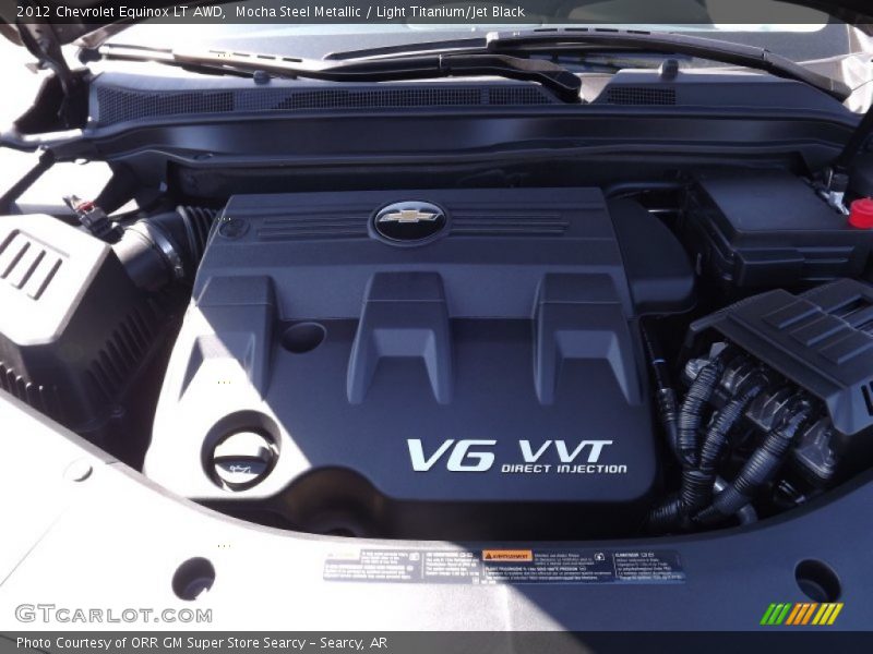 Mocha Steel Metallic / Light Titanium/Jet Black 2012 Chevrolet Equinox LT AWD