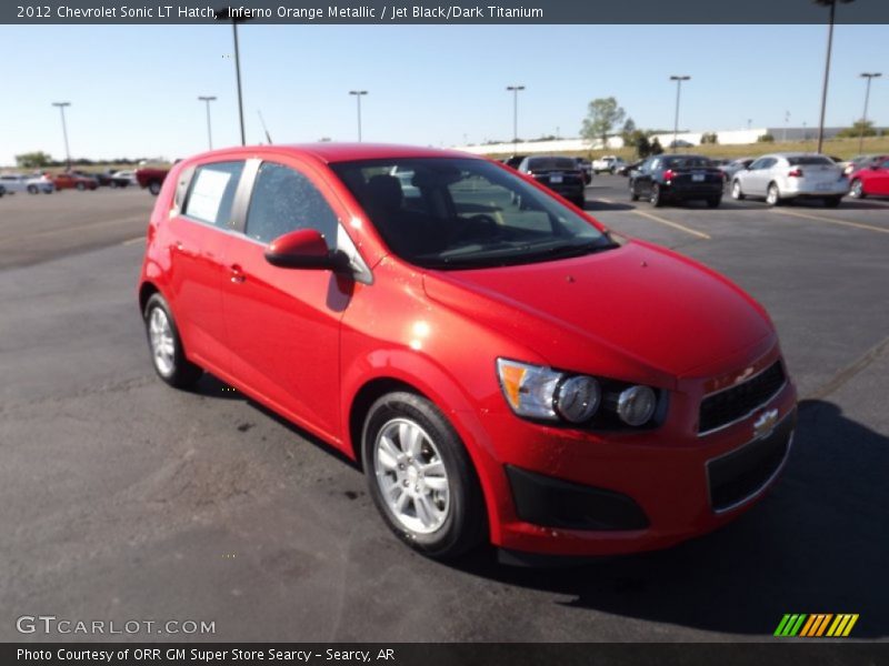 Front 3/4 View of 2012 Sonic LT Hatch