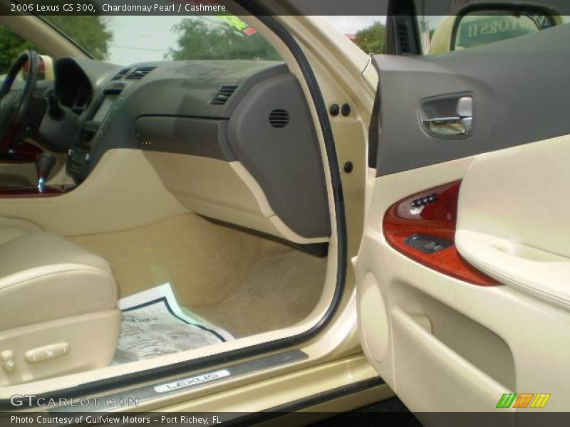 Chardonnay Pearl / Cashmere 2006 Lexus GS 300