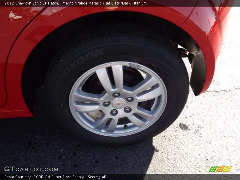  2012 Sonic LT Hatch Wheel