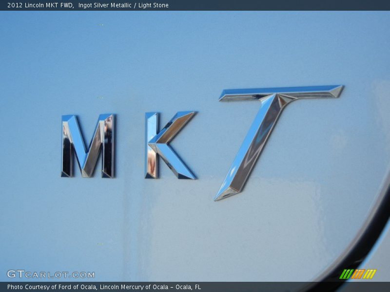 Ingot Silver Metallic / Light Stone 2012 Lincoln MKT FWD