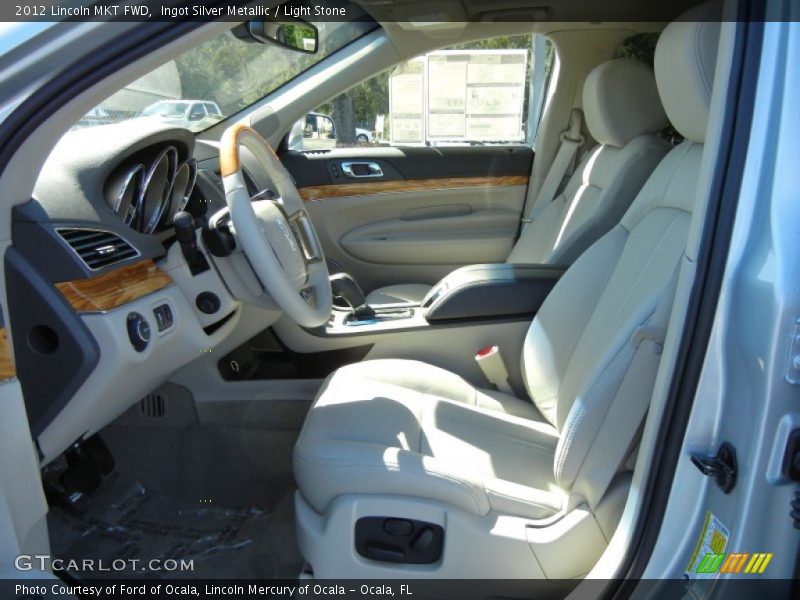 Ingot Silver Metallic / Light Stone 2012 Lincoln MKT FWD