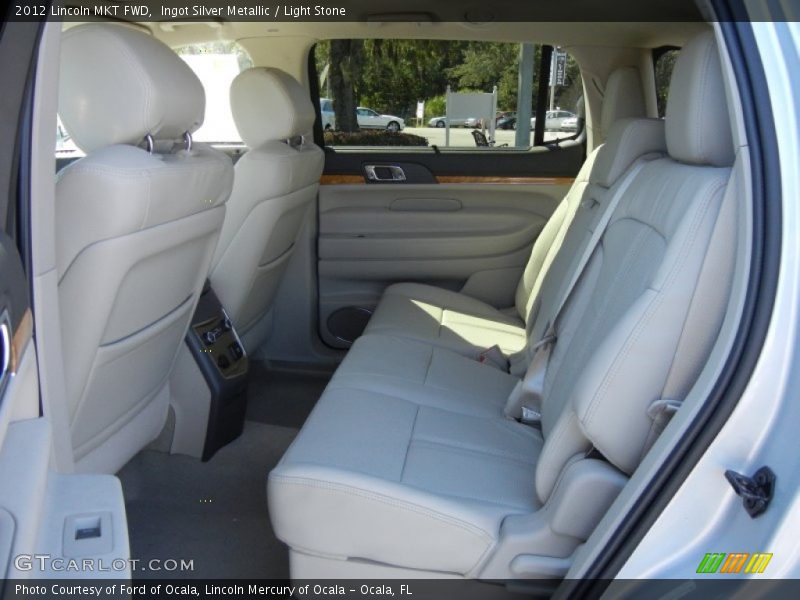 Ingot Silver Metallic / Light Stone 2012 Lincoln MKT FWD