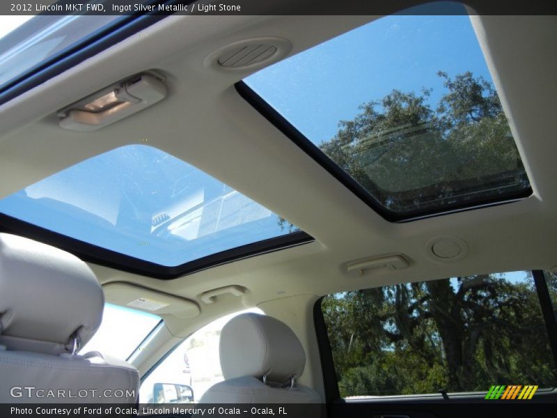 Ingot Silver Metallic / Light Stone 2012 Lincoln MKT FWD