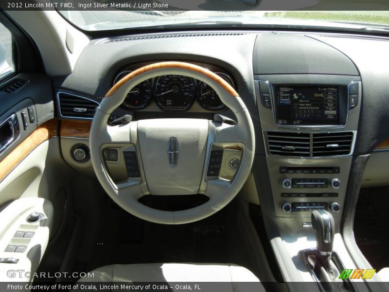 Ingot Silver Metallic / Light Stone 2012 Lincoln MKT FWD