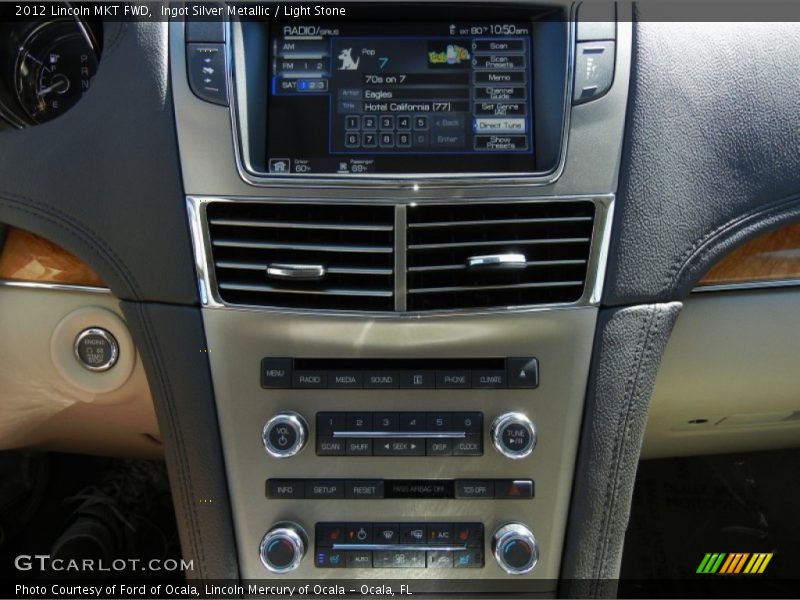 Ingot Silver Metallic / Light Stone 2012 Lincoln MKT FWD