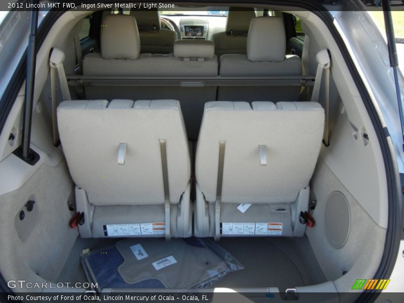 Ingot Silver Metallic / Light Stone 2012 Lincoln MKT FWD