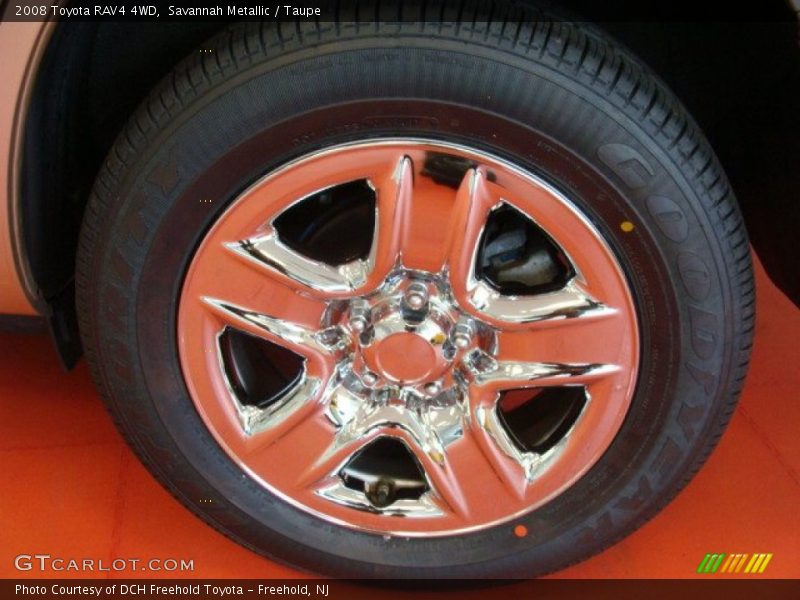 Savannah Metallic / Taupe 2008 Toyota RAV4 4WD