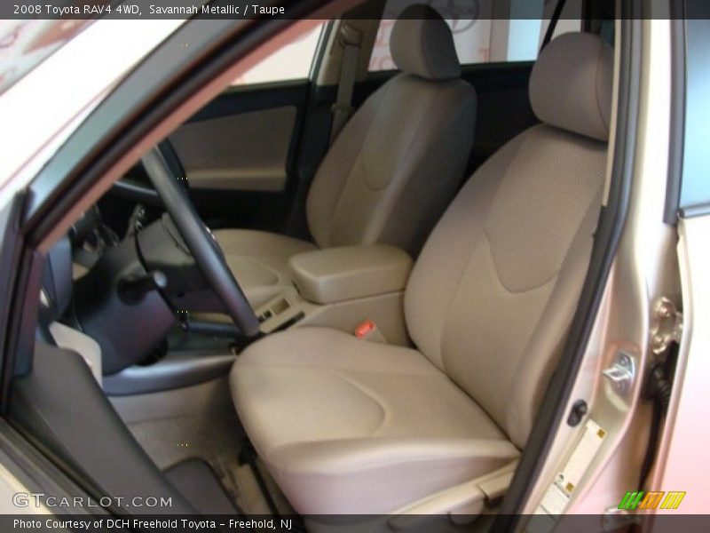 Savannah Metallic / Taupe 2008 Toyota RAV4 4WD