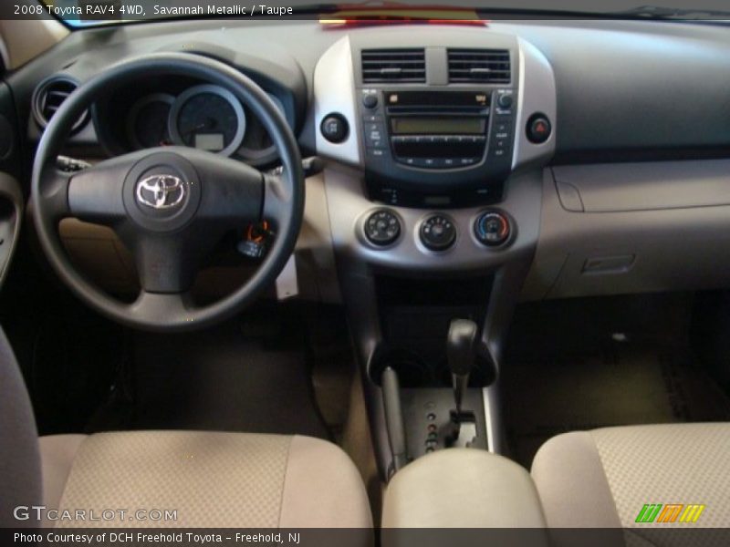 Savannah Metallic / Taupe 2008 Toyota RAV4 4WD