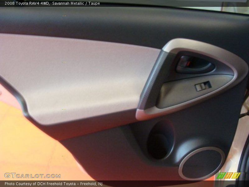 Savannah Metallic / Taupe 2008 Toyota RAV4 4WD