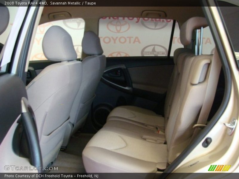 Savannah Metallic / Taupe 2008 Toyota RAV4 4WD