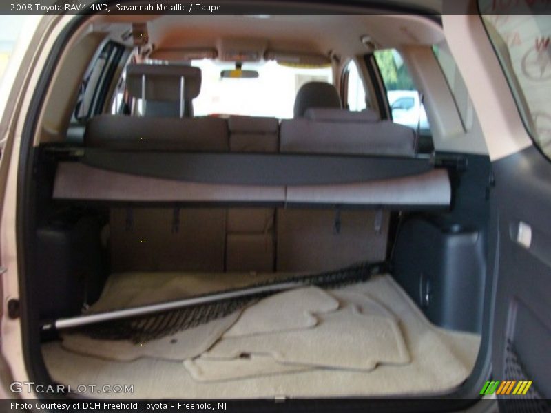 Savannah Metallic / Taupe 2008 Toyota RAV4 4WD