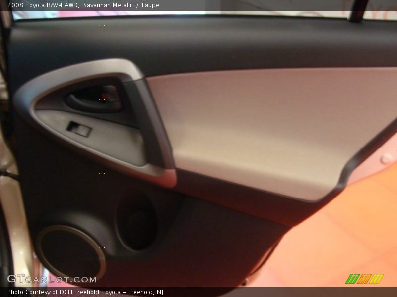 Savannah Metallic / Taupe 2008 Toyota RAV4 4WD