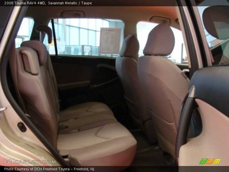 Savannah Metallic / Taupe 2008 Toyota RAV4 4WD